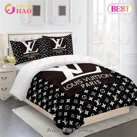 louis vuitton bed comforter|black louis vuitton bed sheets.